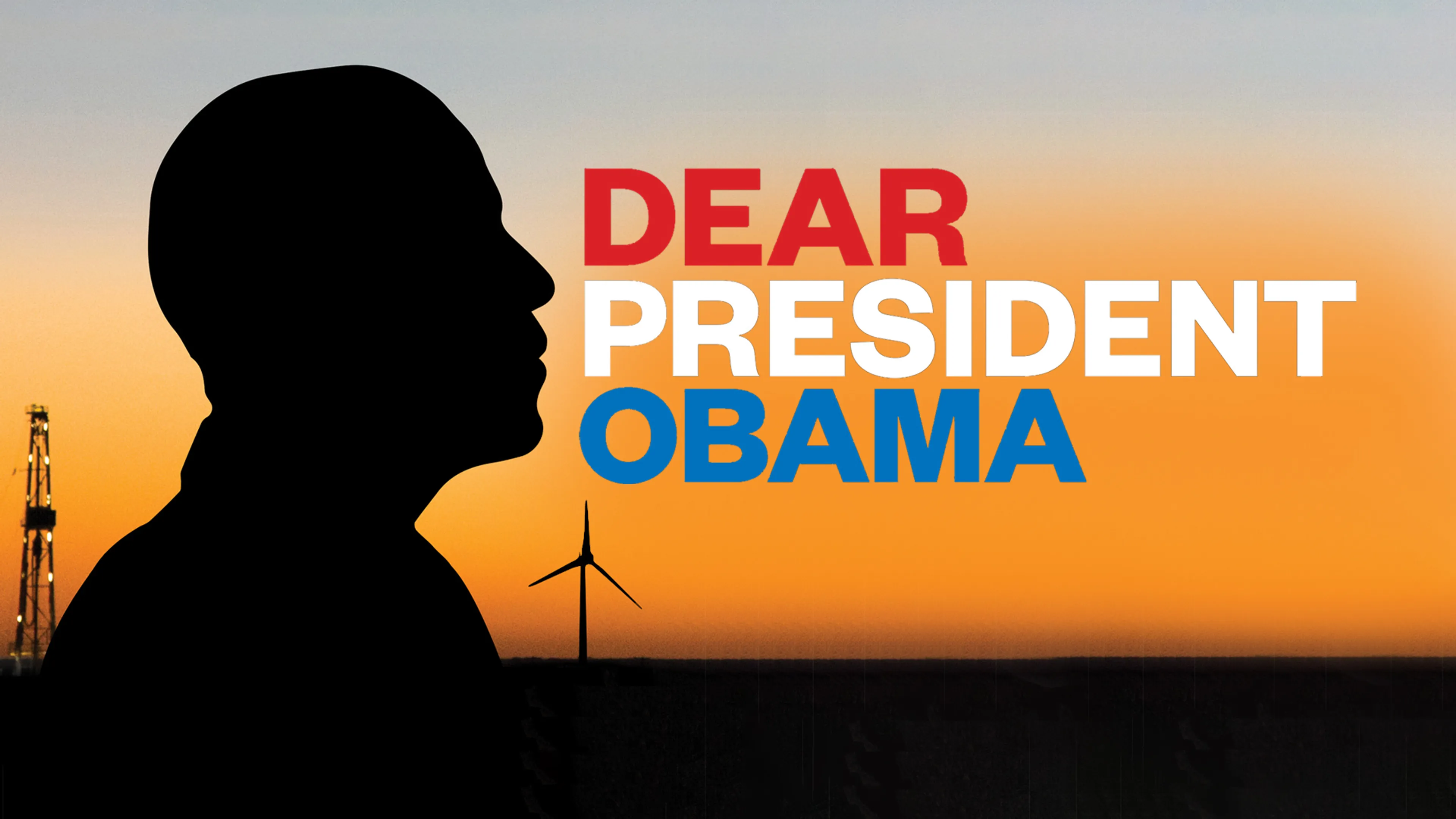 Dear President Obama poster